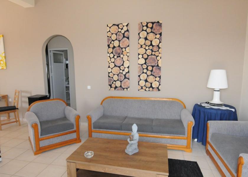 Attica Oropos Living Area