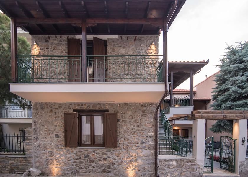 Central Macedonia Dio-Olympos Facade