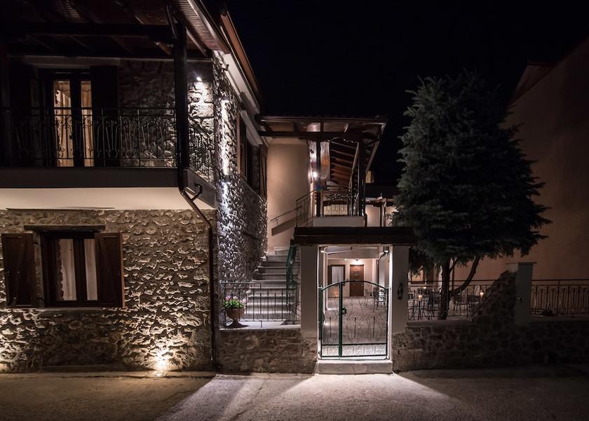 Central Macedonia Dio-Olympos Facade
