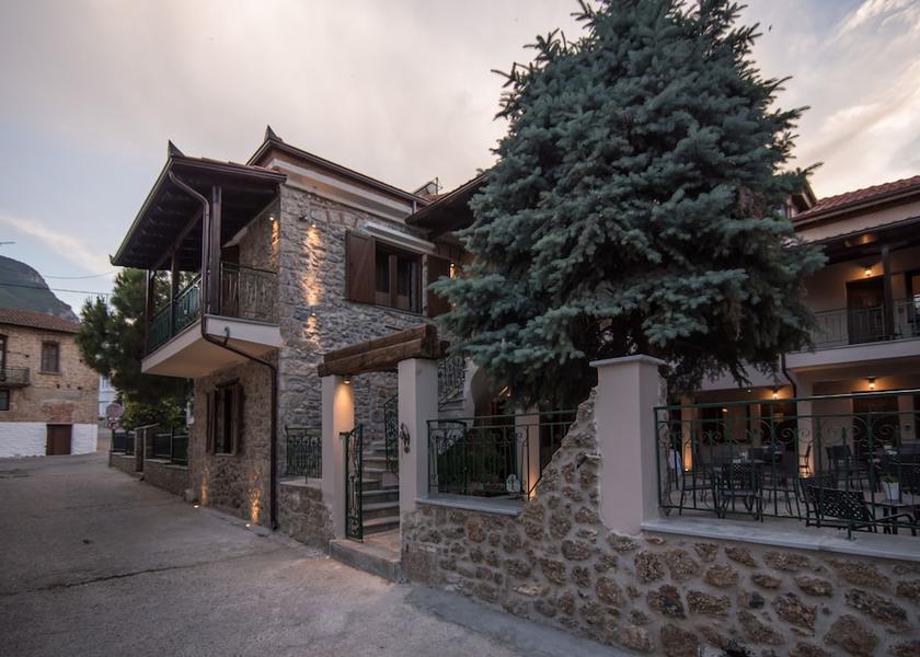 Central Macedonia Dio-Olympos Facade
