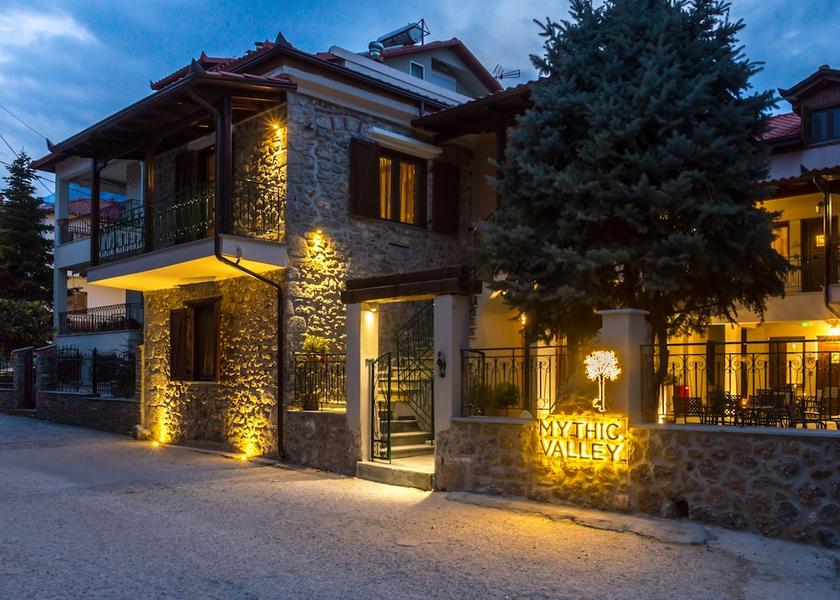 Central Macedonia Dio-Olympos Facade