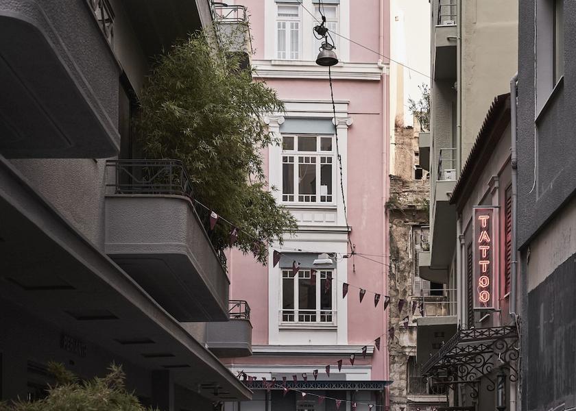 Attica Athens Exterior Detail