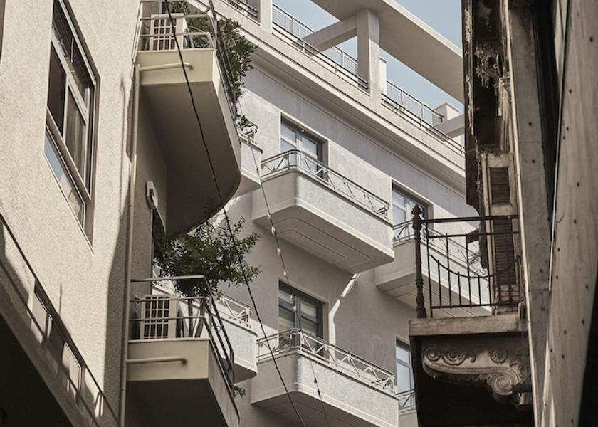 Attica Athens Exterior Detail