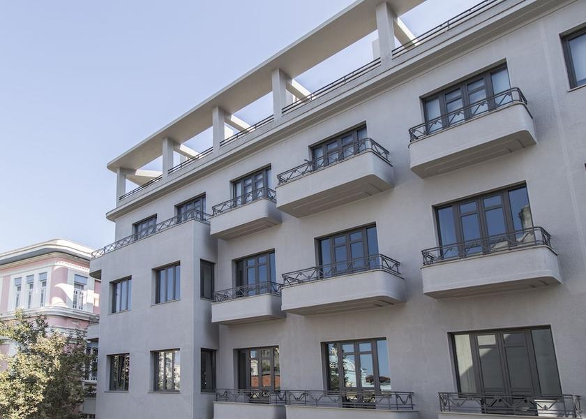 Attica Athens Exterior Detail
