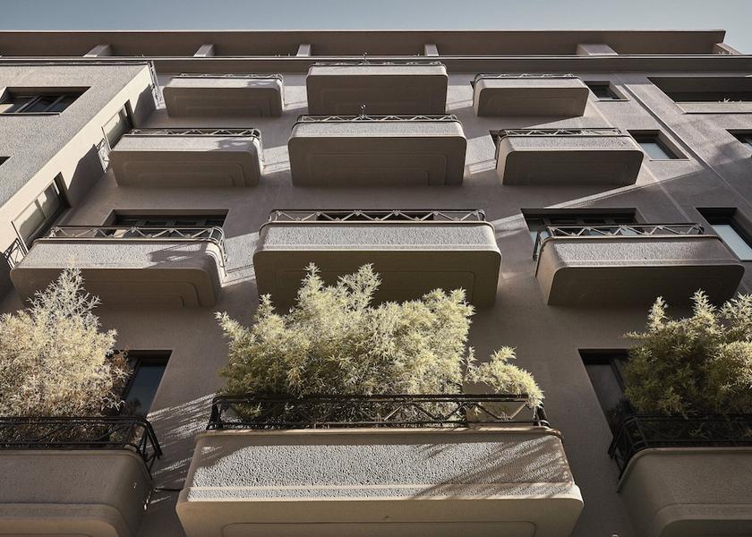 Attica Athens Exterior Detail