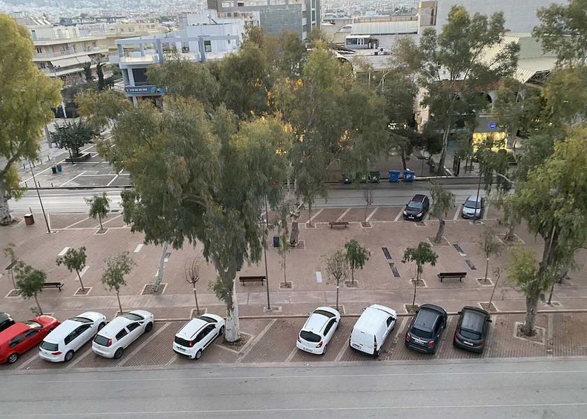 Attica Glyfada City view