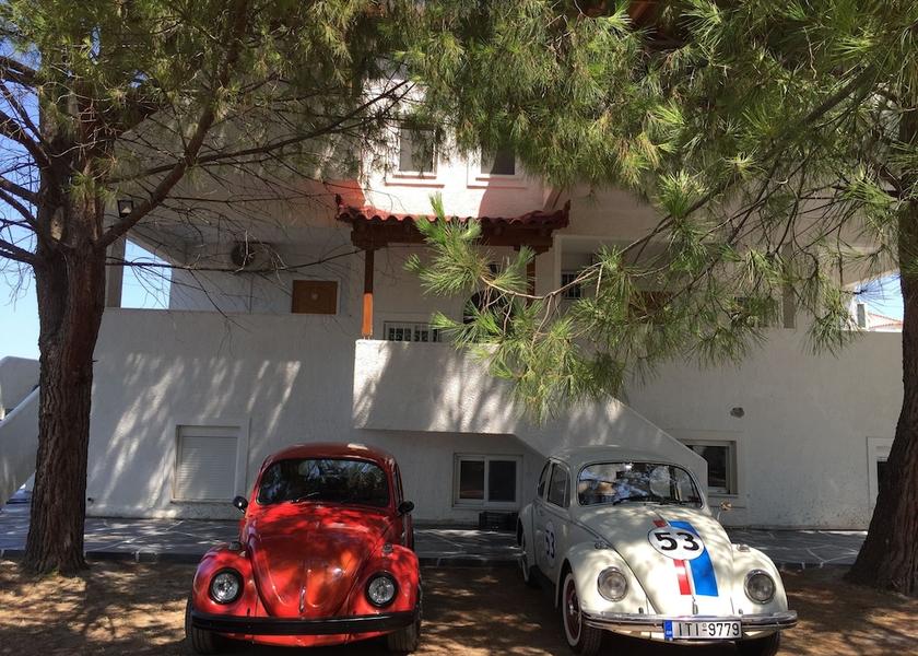 Peloponnese Region Velo-Vocha Parking