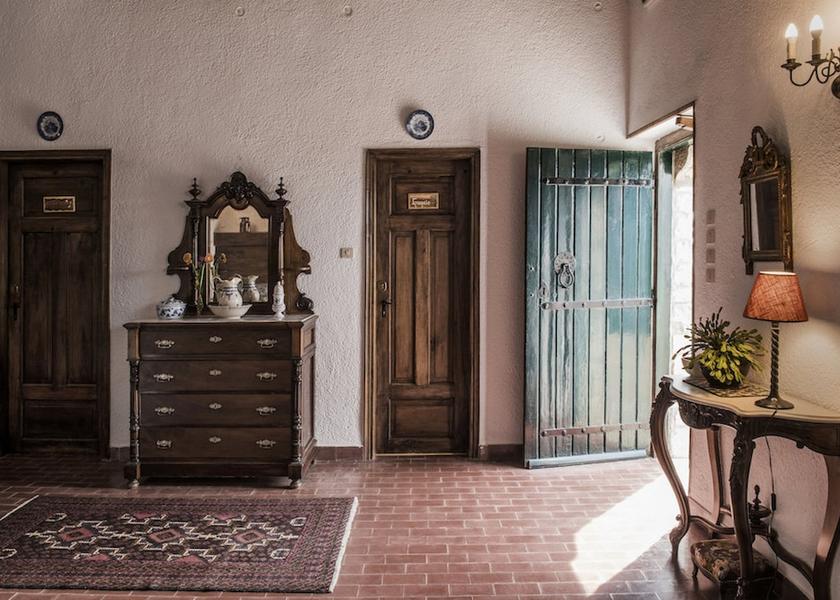Thessaly South Pelion Interior entrance