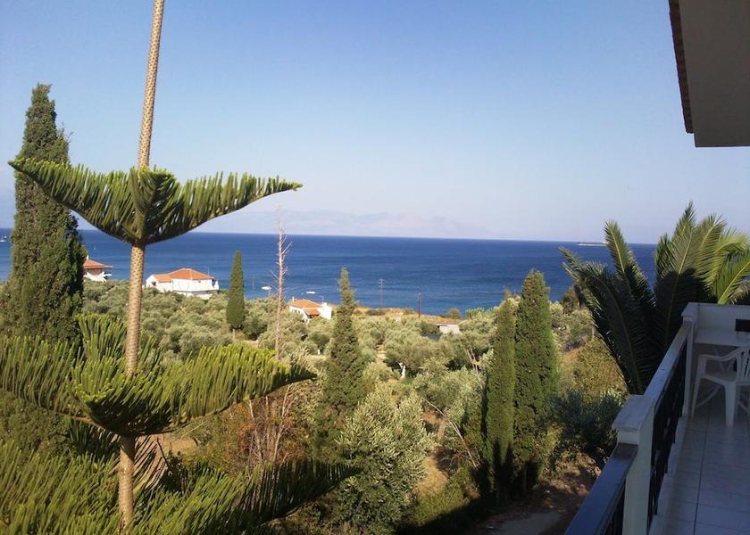 Peloponnese Region Pylos-Nestoras View from Property