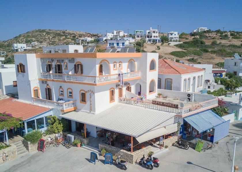 South Aegean Lipsoi Front of property