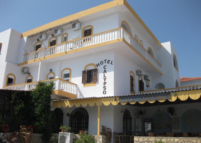 South Aegean Lipsoi Front of property