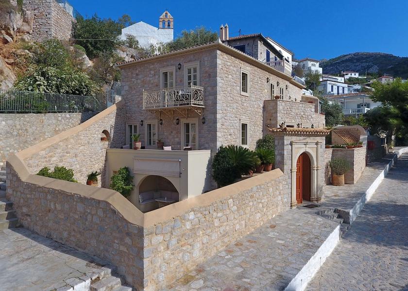 Attica Hydra Front of property