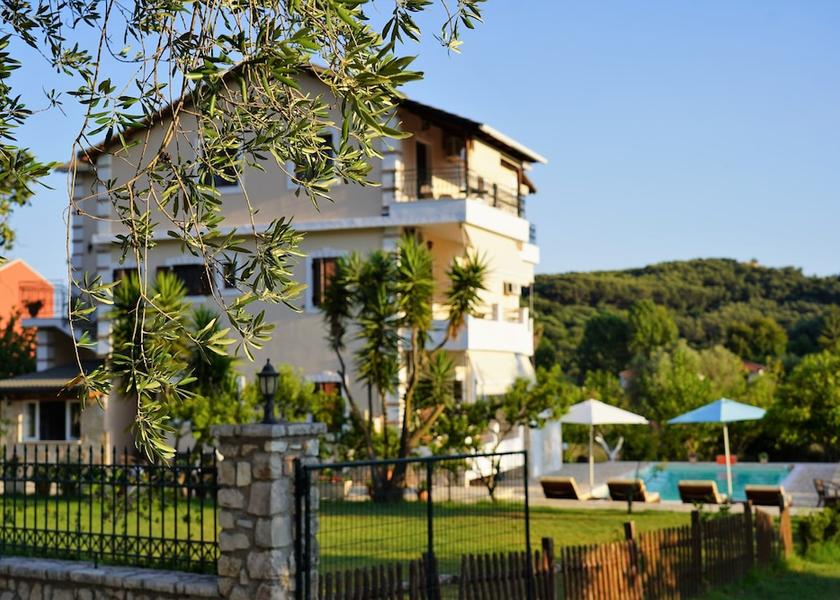 Epirus Parga Exterior Detail
