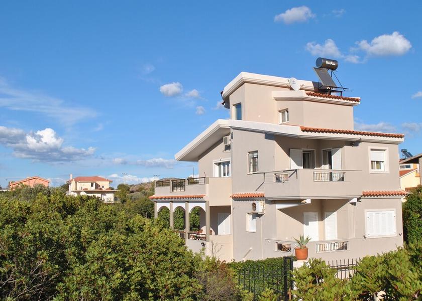 Attica Saronikos Aerial view