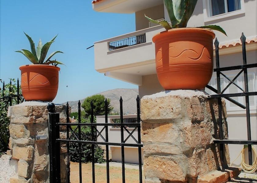Attica Saronikos Property entrance