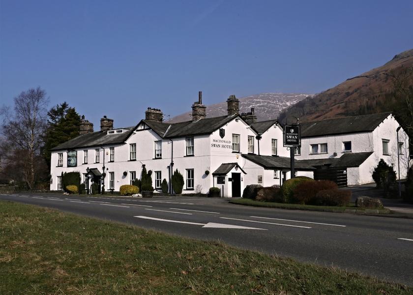 England Ambleside Property Grounds