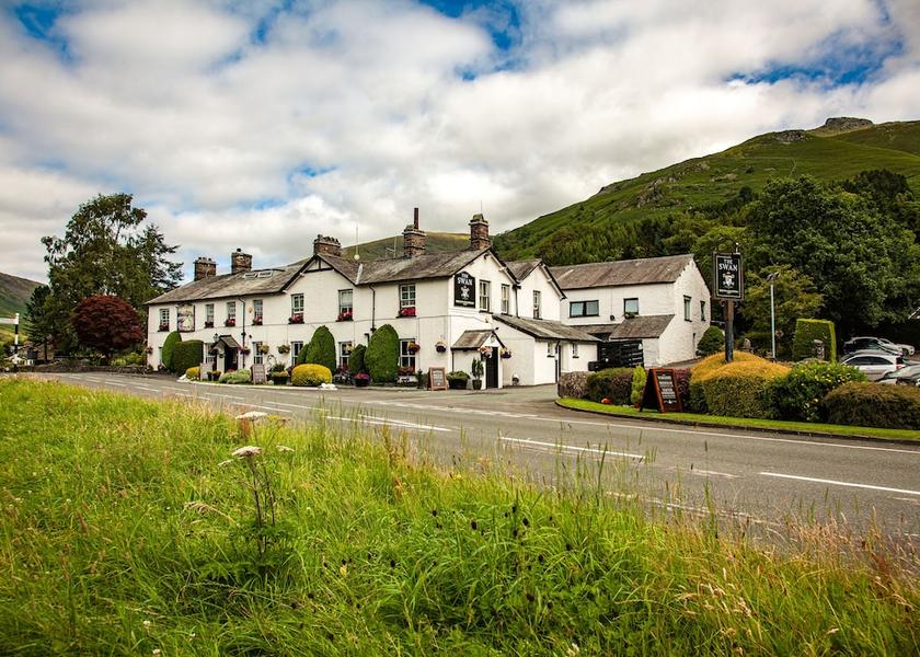 England Ambleside Facade