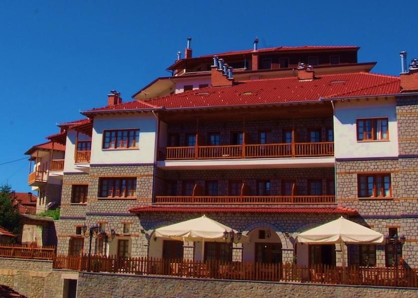 Epirus Metsovo Exterior Detail