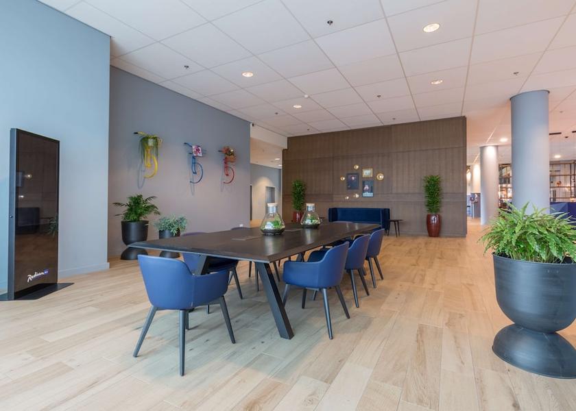 North Holland Schiphol-Rijk Lobby