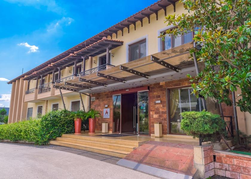 Central Macedonia Thermi Property entrance