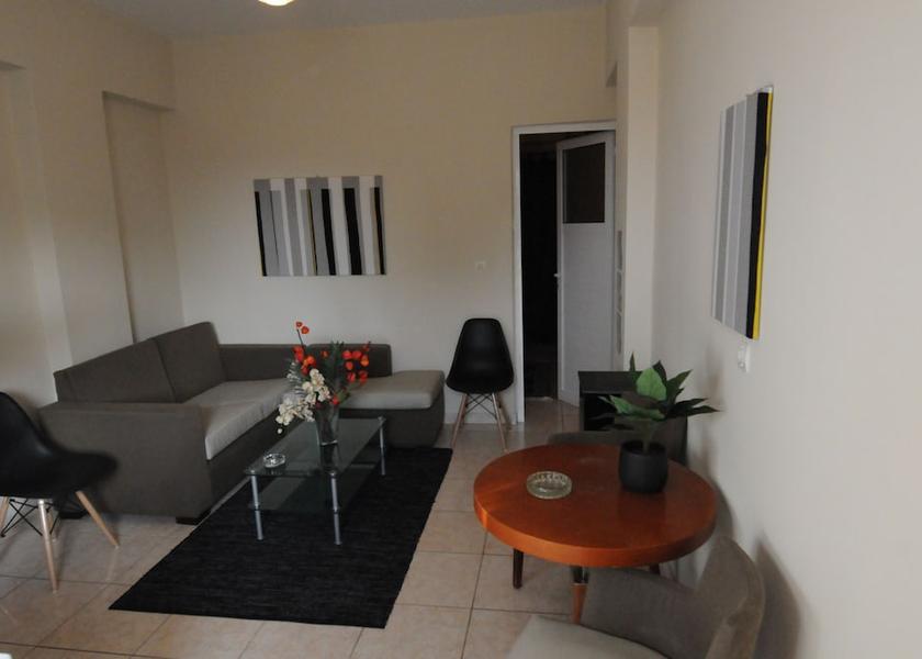 Attica Oropos Living Area