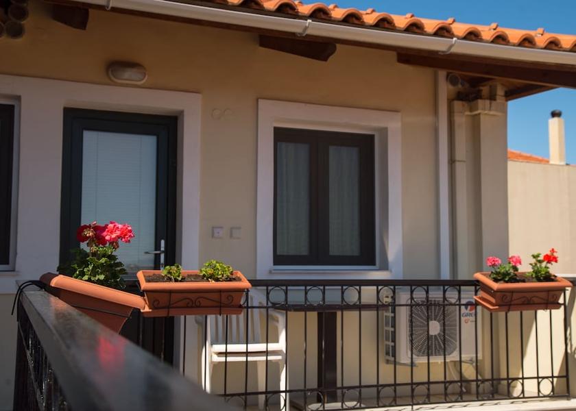 North Aegean Islands Lesvos Balcony