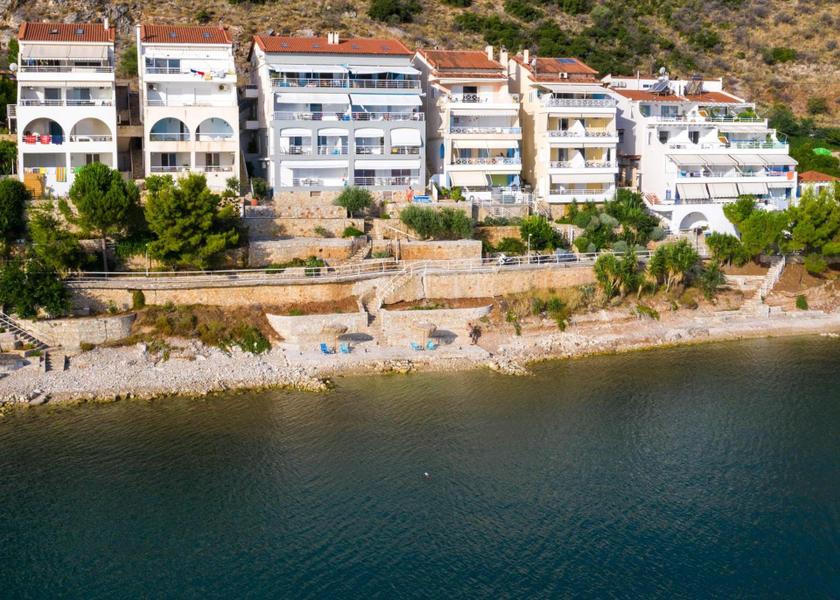 Peloponnese Region North Kynouria Exterior view
