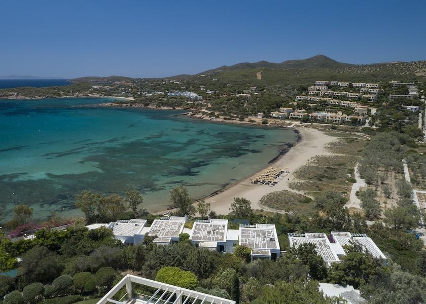 Attica Lavreotiki View from Property