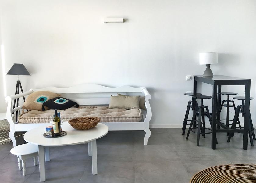 South Aegean Syros Living room