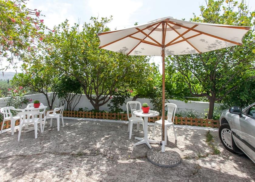 Peloponnese Nafplio Garden