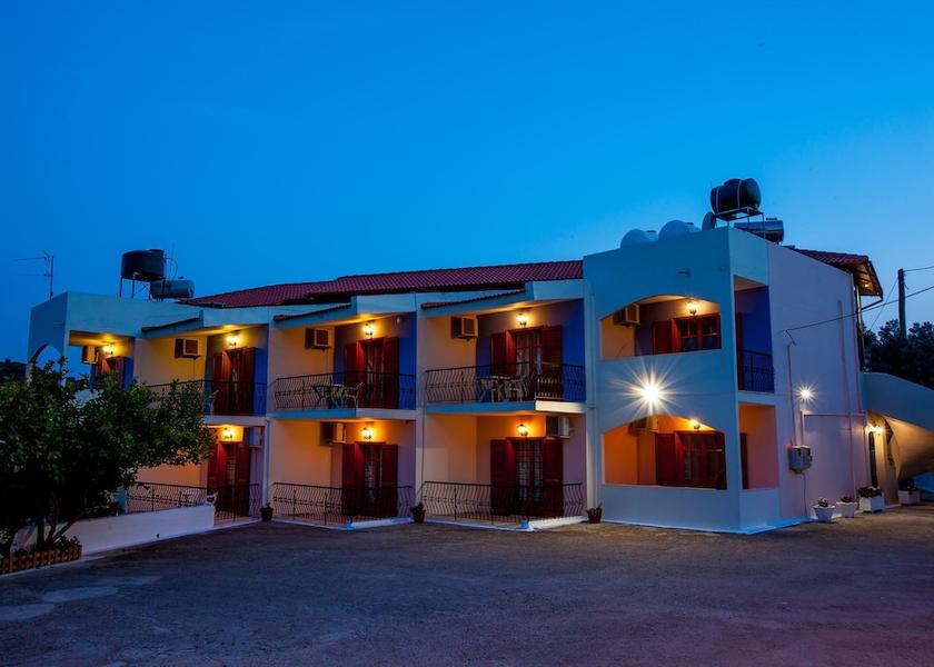 Peloponnese Nafplio Exterior Detail