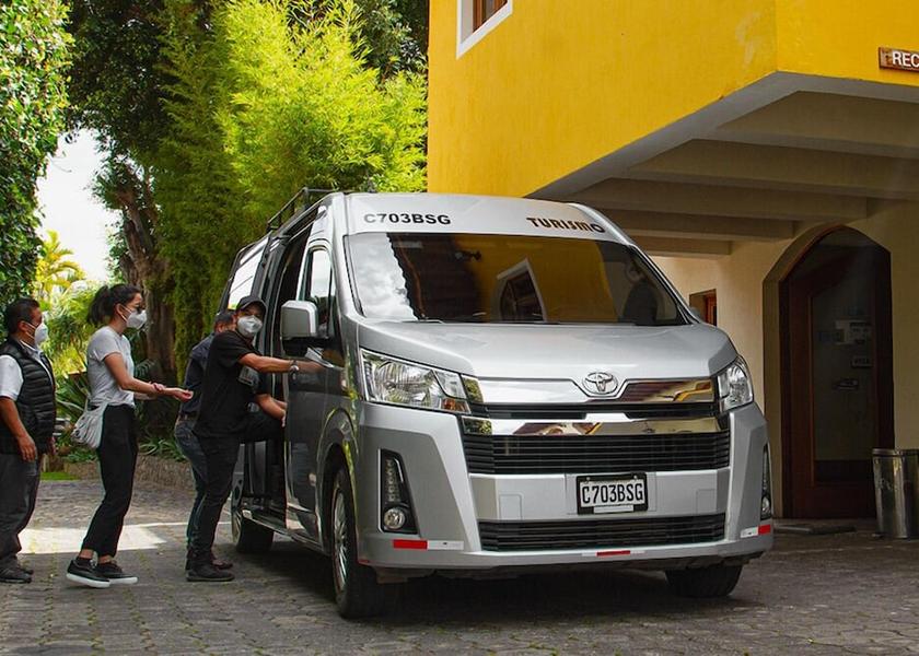 Sololá Panajachel Airport shuttle