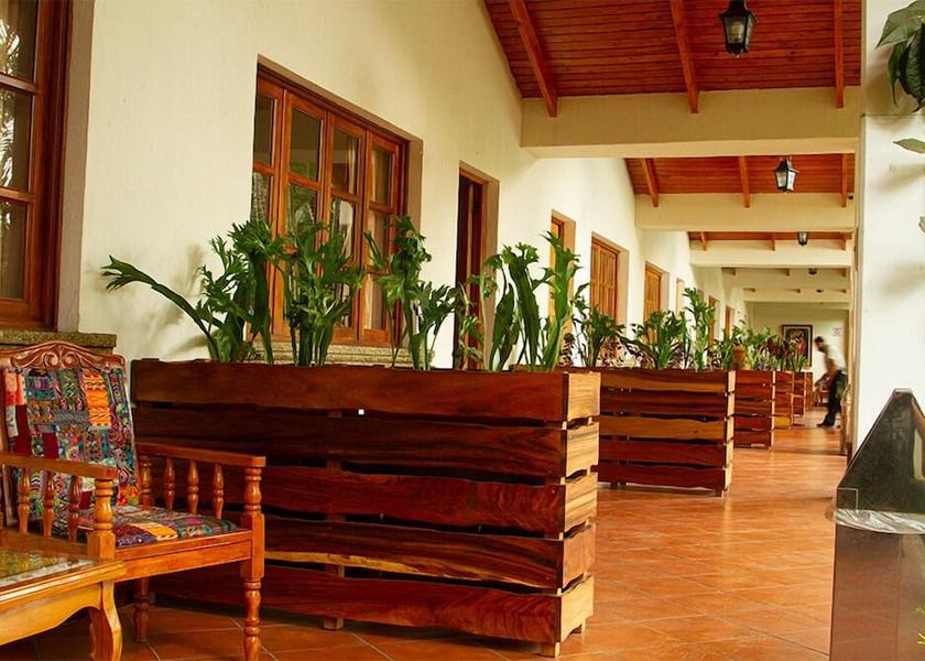 Sololá Panajachel Living area