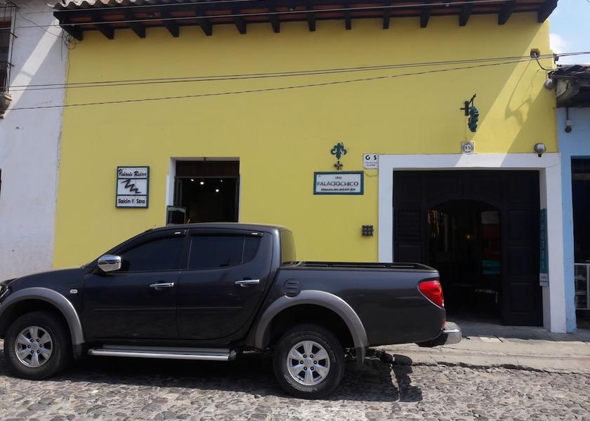 Sacatepéquez Antigua Guatemala Facade