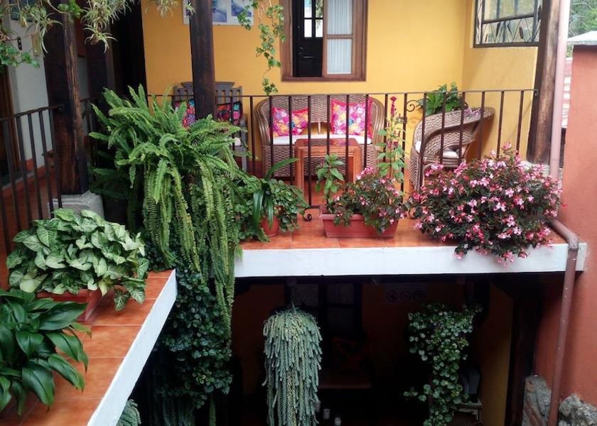 Sacatepéquez Antigua Guatemala Interior Entrance