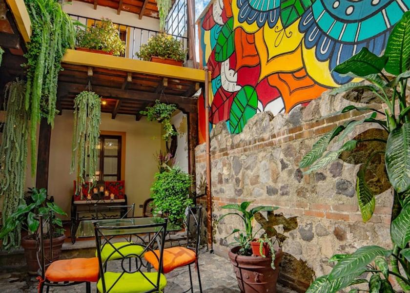 Sacatepéquez Antigua Guatemala Garden