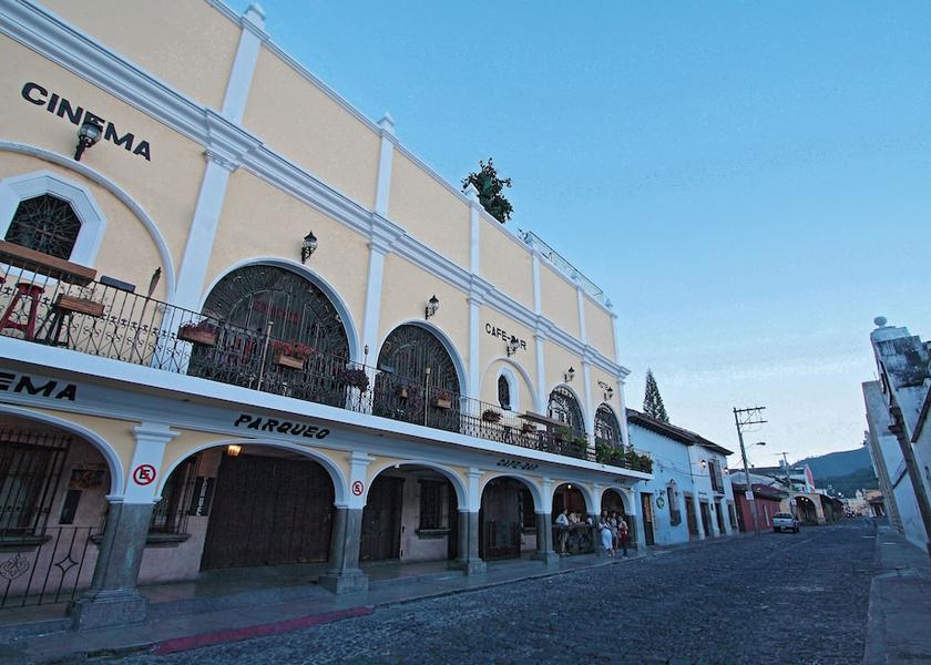 Sacatepéquez Antigua Guatemala Front of property