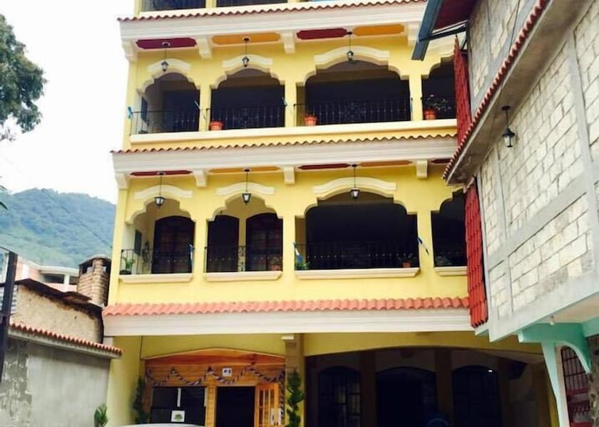 Solola Panajachel Parking
