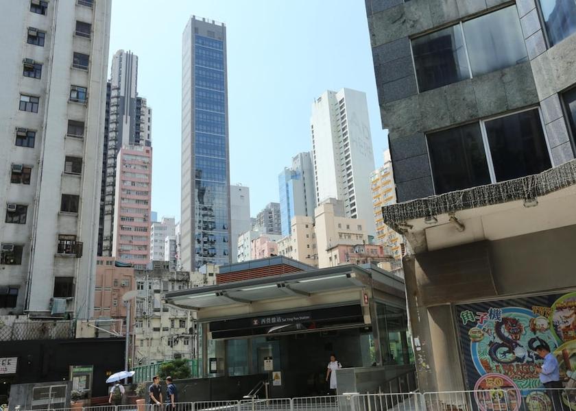  Hong Kong Island Exterior Detail