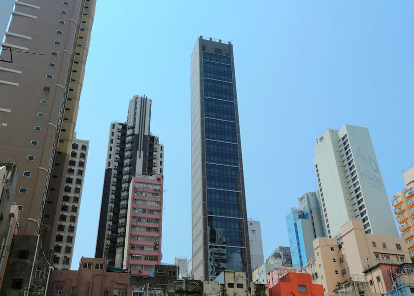  Hong Kong Island Exterior Detail