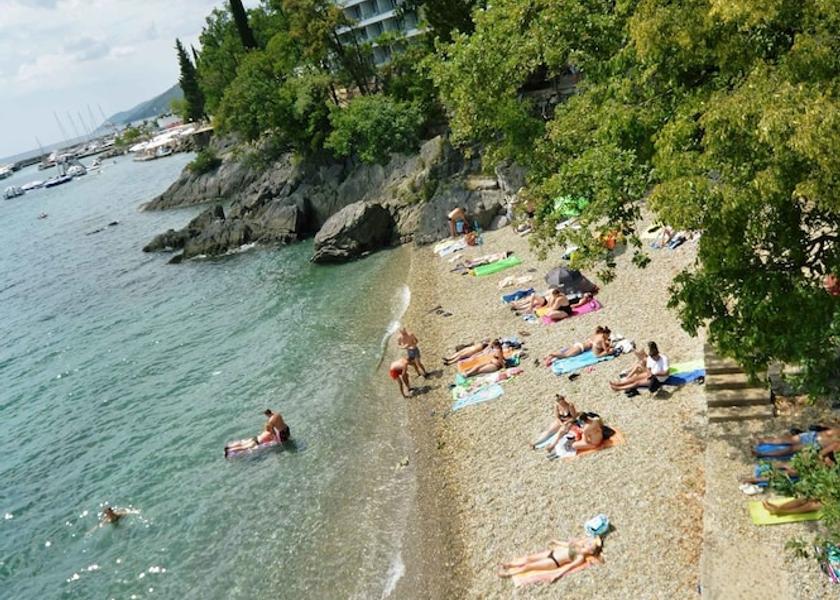 Primorje-Gorski Kotar Opatija Beach