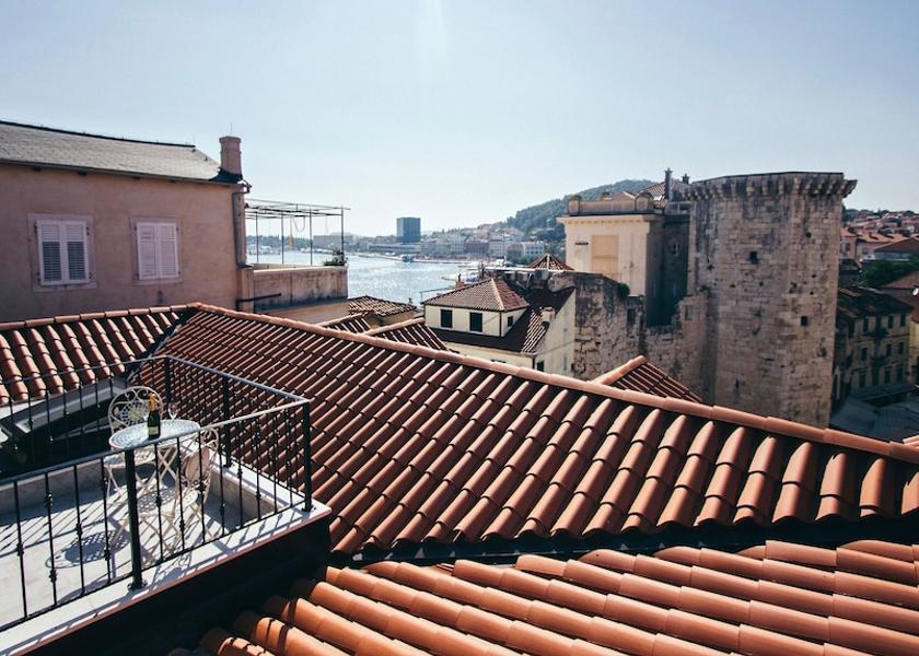 Split-Dalmatia Split Terrace/patio