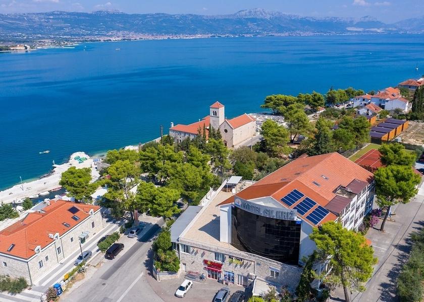 Split-Dalmatia Trogir Aerial view