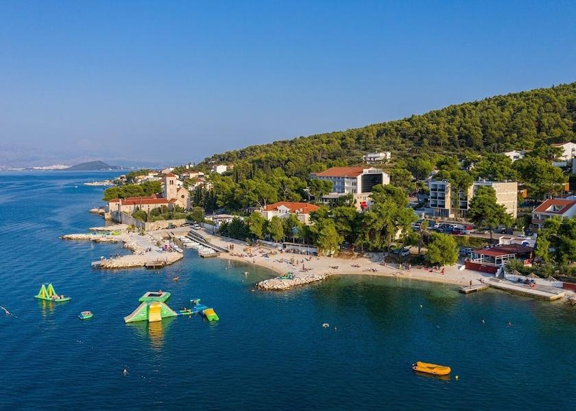 Split-Dalmatia Trogir Aerial view