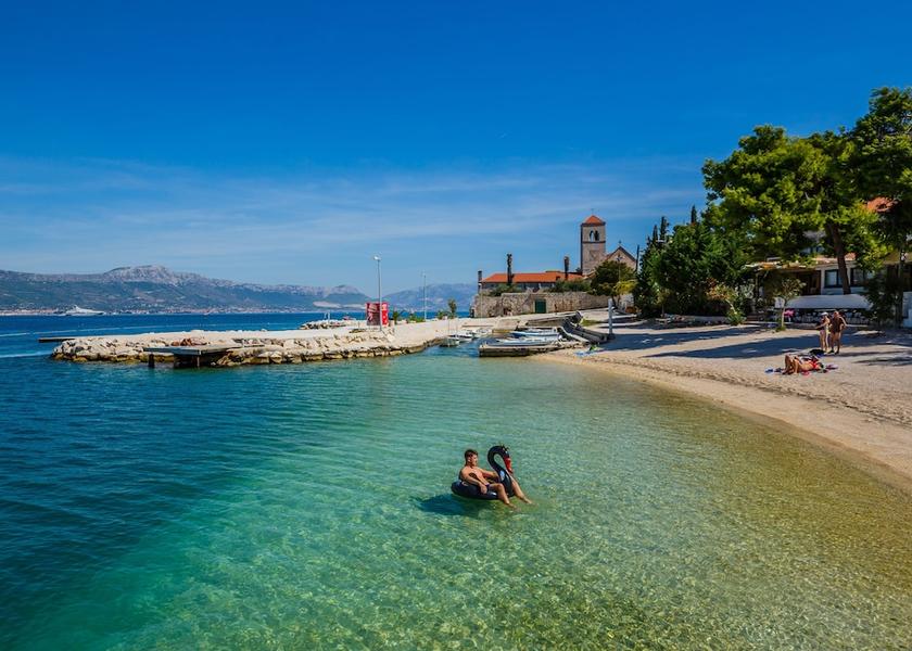 Split-Dalmatia Trogir Beach