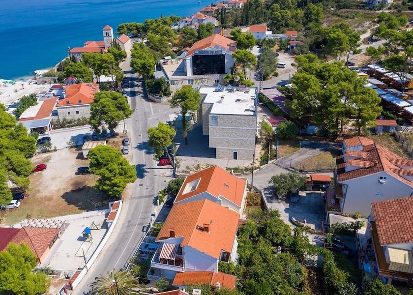 Split-Dalmatia Trogir Aerial view