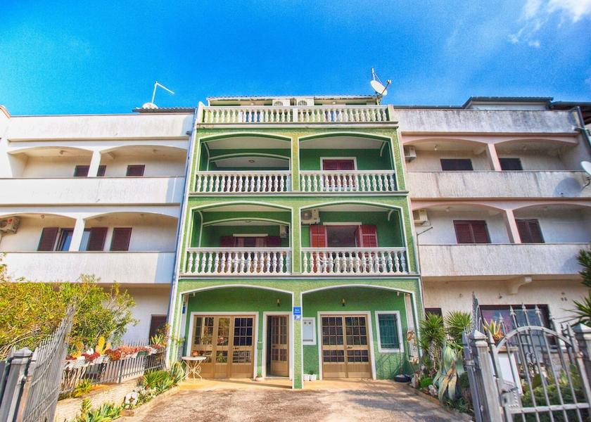 Istria (county) Vrsar Facade