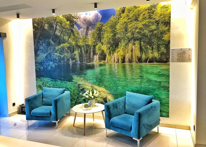 Karlovac Rakovica Lobby sitting area