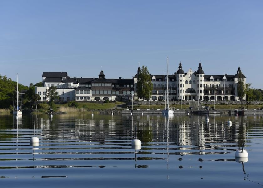 Stockholm County Saltsjobaden Facade