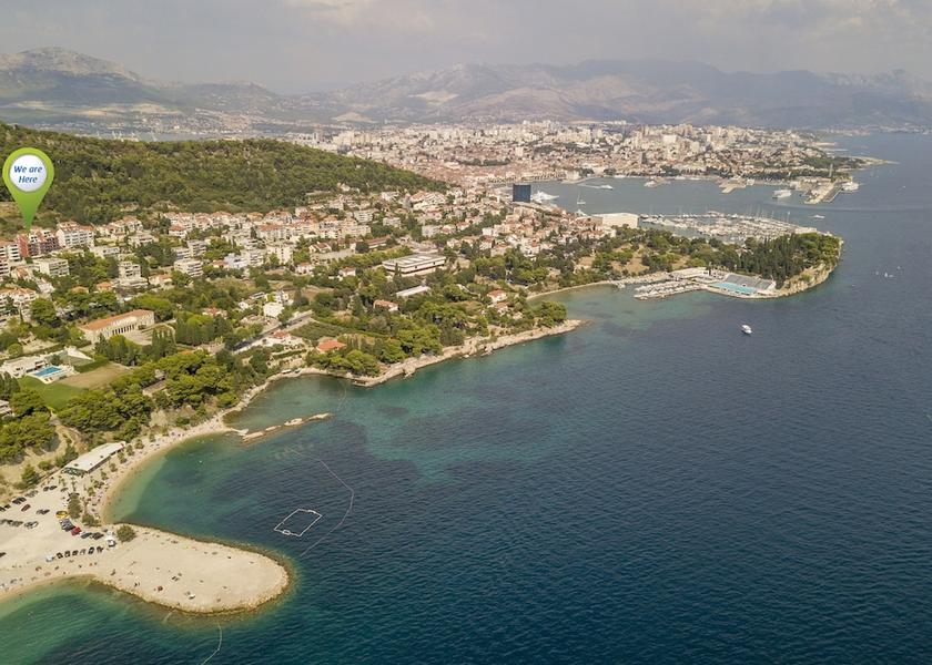 Split-Dalmatia Split Aerial View